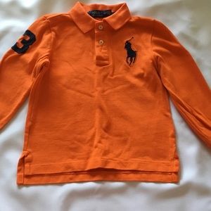 Boys RL Polo